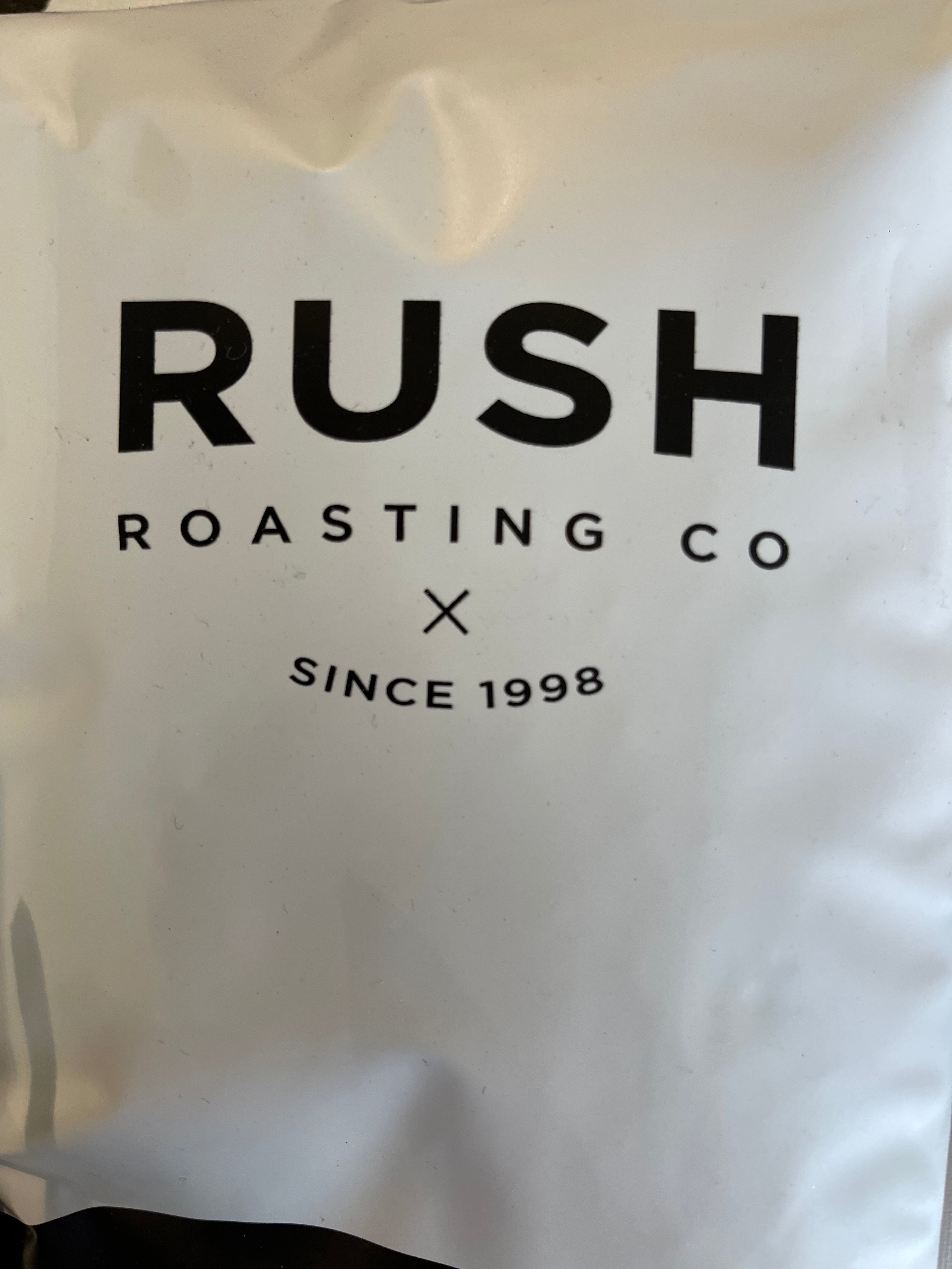 RUSH Coffee Beans