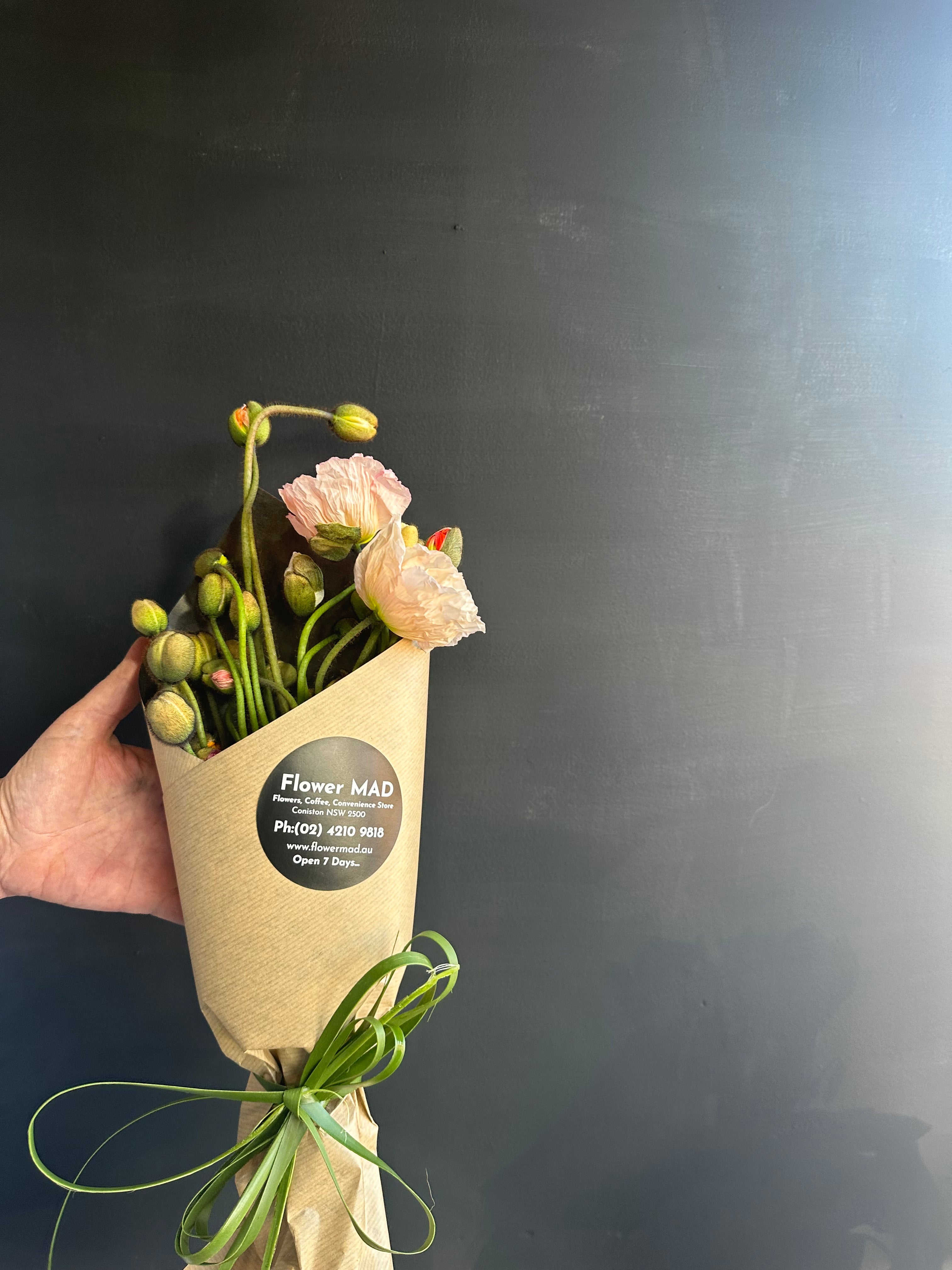 Poppies Bouquet